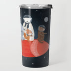 lets all go to the moon Travel Mug Gallery Image 2