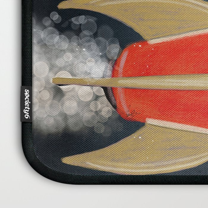 lets all go to the moon Laptop Sleeve Gallery Image 3