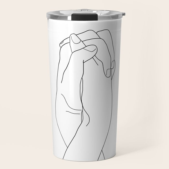 Never Let Me Go II Travel Mug Gallery Image 1