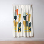 Two flowers Window Curtain Gallery Image 3