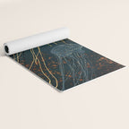 Metallic Jellyfish Yoga Mat Gallery Image 2