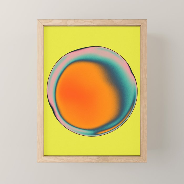ECTOPLASM 1 Mini Art Print Gallery Image 1