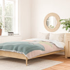 Mountain Goat on an Adventure Duvet Cover Gallery Image 2