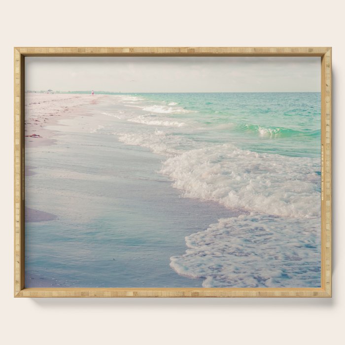 Siesta Key Morning Serving Tray Gallery Image 1