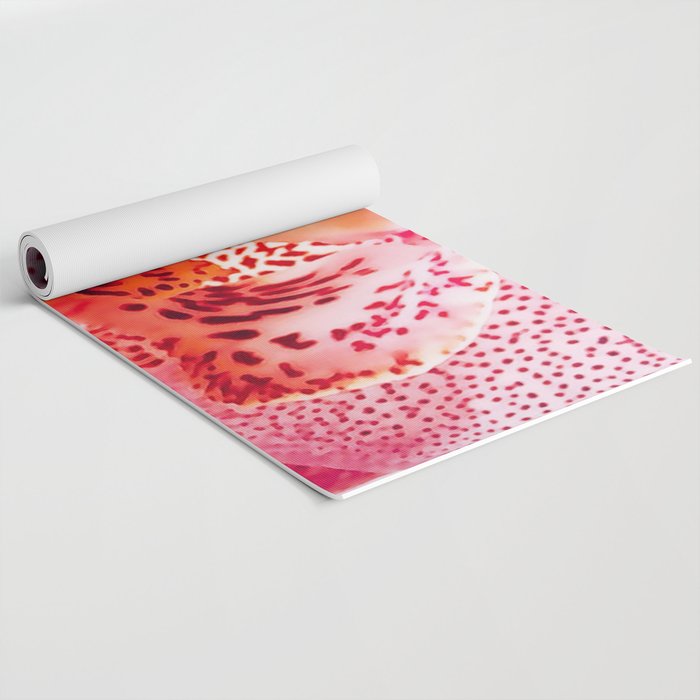 Close up Orchid 37 Yoga Mat Gallery Image 2