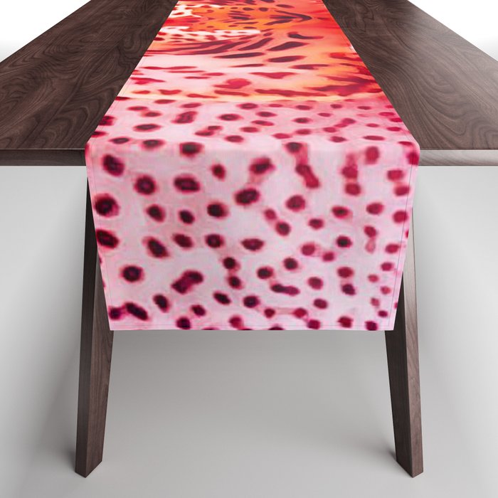 Close up Orchid 37 Table Runner Gallery Image 1
