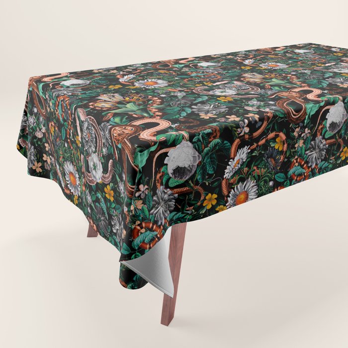Dangers in the Forest V Tablecloth Gallery Image 1