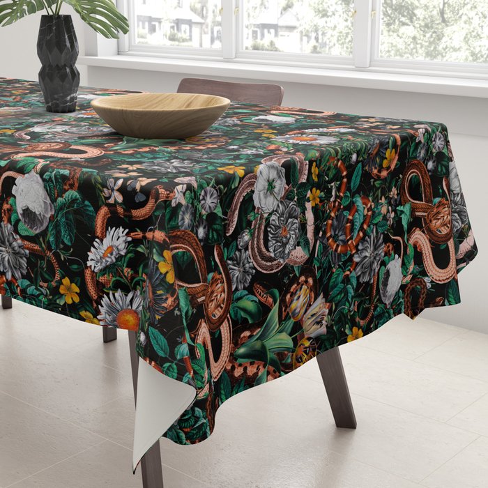 Dangers in the Forest V Tablecloth Gallery Image 3