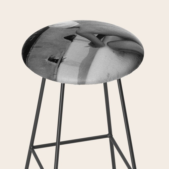 Bath in Paris, Cold Water Flat, Female Nude black and white art photography / photograph Stool Gallery Image 2
