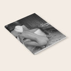Bath in Paris, Cold Water Flat, Female Nude black and white art photography / photograph Notebook Gallery Image 2
