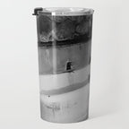 Bath in Paris, Cold Water Flat, Female Nude black and white art photography / photograph Travel Mug Gallery Image 3