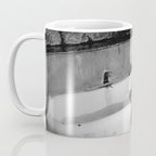 Bath in Paris, Cold Water Flat, Female Nude black and white art photography / photograph Coffee Mug Gallery Image 3