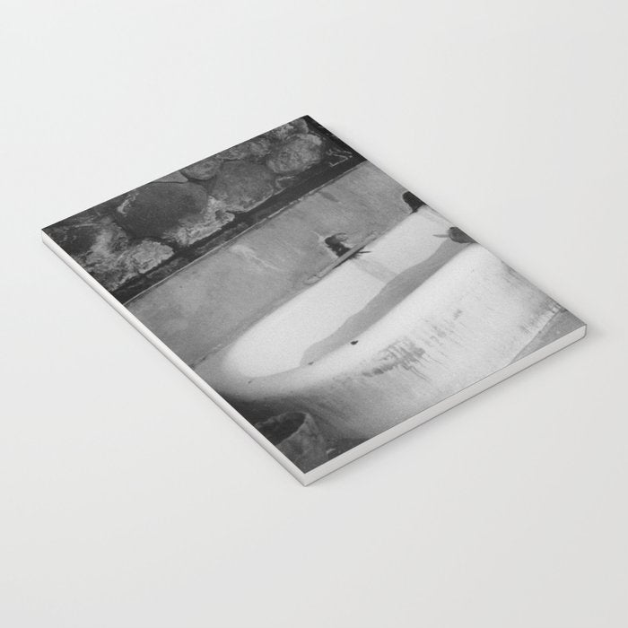 Bath in Paris, Cold Water Flat, Female Nude black and white art photography / photograph Notebook Gallery Image 3