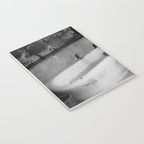 Bath in Paris, Cold Water Flat, Female Nude black and white art photography / photograph Notebook Gallery Image 3