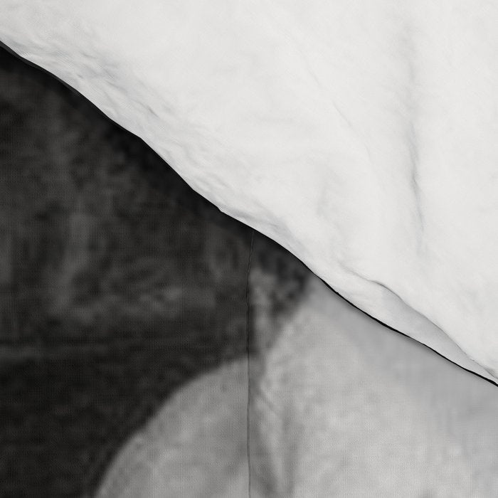 Bath in Paris, Cold Water Flat, Female Nude black and white art photography / photograph Comforter Gallery Image 4
