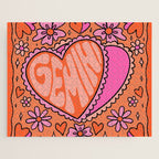 Gemini Heart Jigsaw Puzzle Gallery Image 1