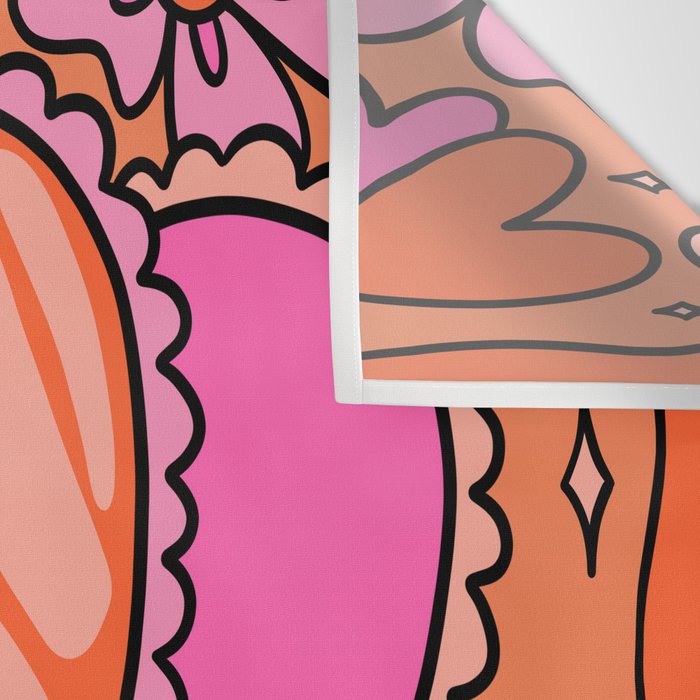 Gemini Heart Wall Tapestry Gallery Image 3