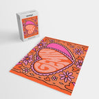Gemini Heart Jigsaw Puzzle Gallery Image 2