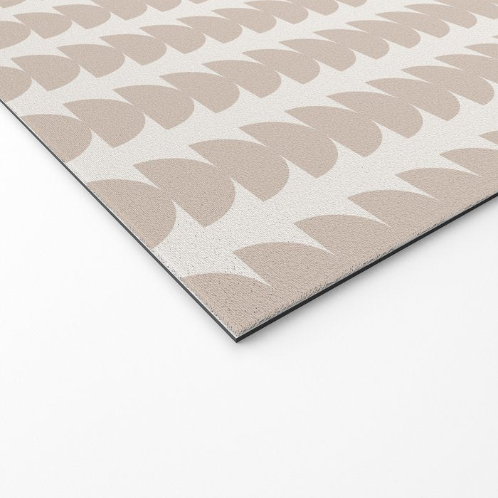 Maude Pattern - Earthy Neutral Welcome Mat Gallery Image 2
