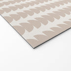 Maude Pattern - Earthy Neutral Welcome Mat Gallery Image 2