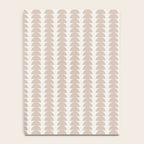 Maude Pattern - Earthy Neutral Notebook Gallery Image 4