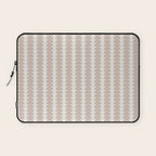 Maude Pattern - Earthy Neutral Laptop Sleeve Gallery Image 1