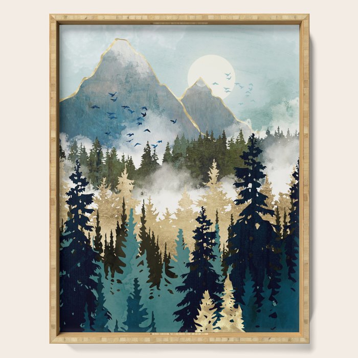Misty Pines Serving Tray Gallery Image 1