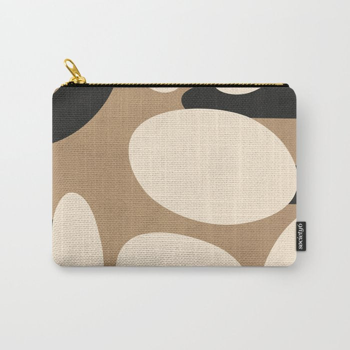 Abstract shapes in the skies 13 Carry All Pouch Gallery Image 1