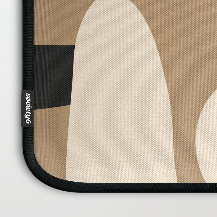 Abstract shapes in the skies 13 Laptop Sleeve Gallery Image 3