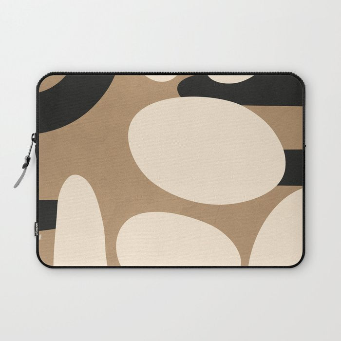 Abstract shapes in the skies 13 Laptop Sleeve Gallery Image 1