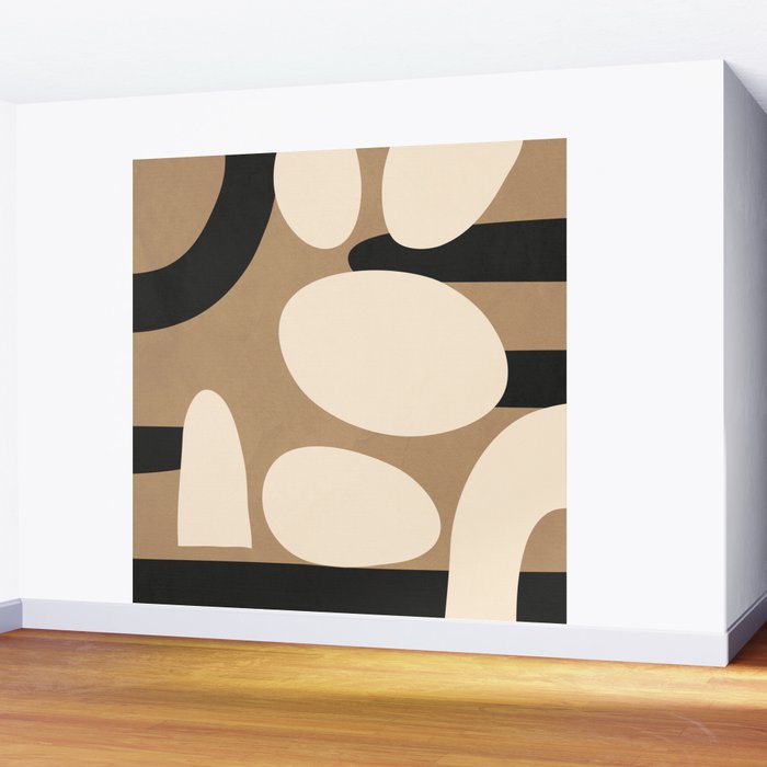 Abstract shapes in the skies 13 Wall Mural Gallery Image 2