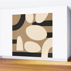 Abstract shapes in the skies 13 Wall Mural Gallery Image 2