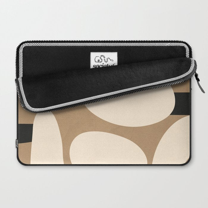 Abstract shapes in the skies 13 Laptop Sleeve Gallery Image 2
