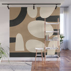 Abstract shapes in the skies 13 Wall Mural Gallery Image 1