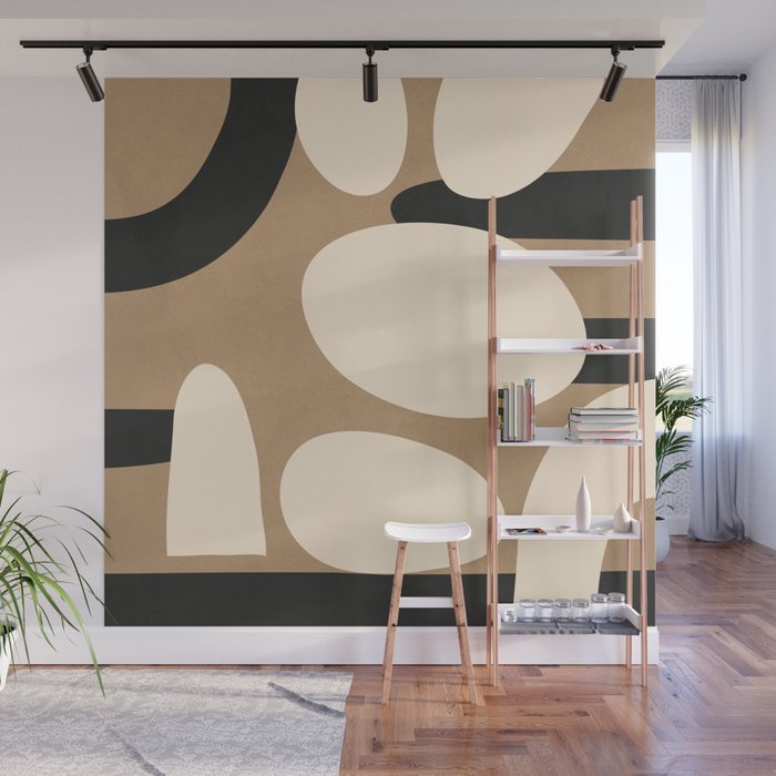 Abstract shapes in the skies 13 Wall Mural Gallery Image 1