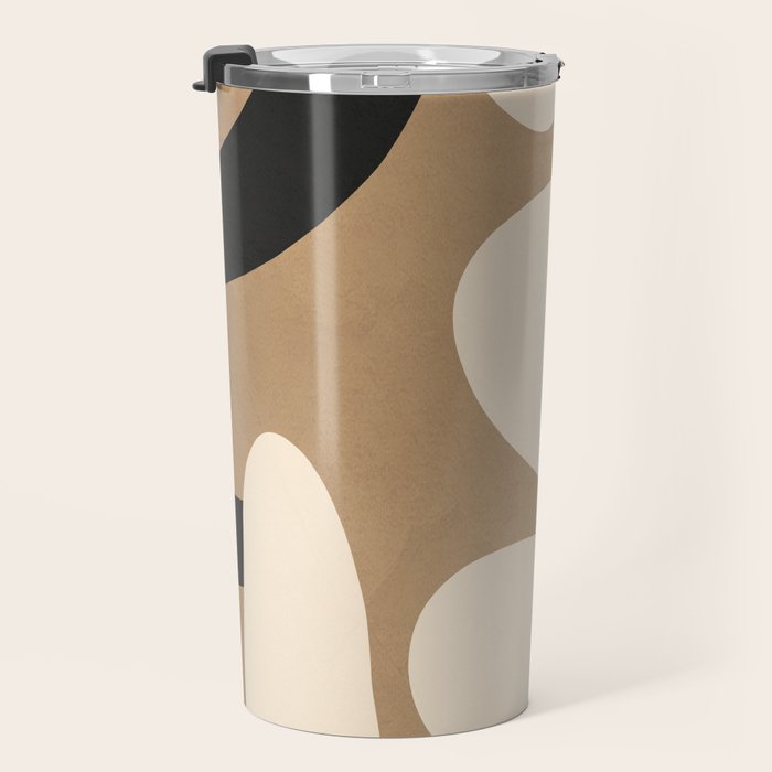 Abstract shapes in the skies 13 Travel Mug Gallery Image 3