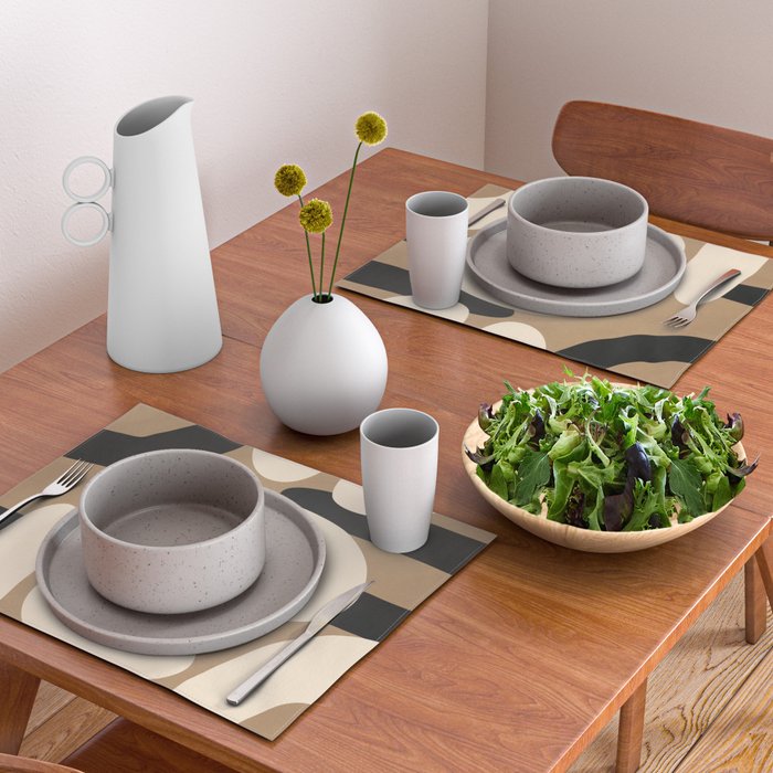 Abstract shapes in the skies 13 Placemat Gallery Image 2