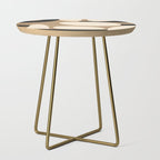 Abstract shapes in the skies 13 Side Table Gallery Image 1