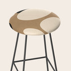 Abstract shapes in the skies 13 Stool Gallery Image 2