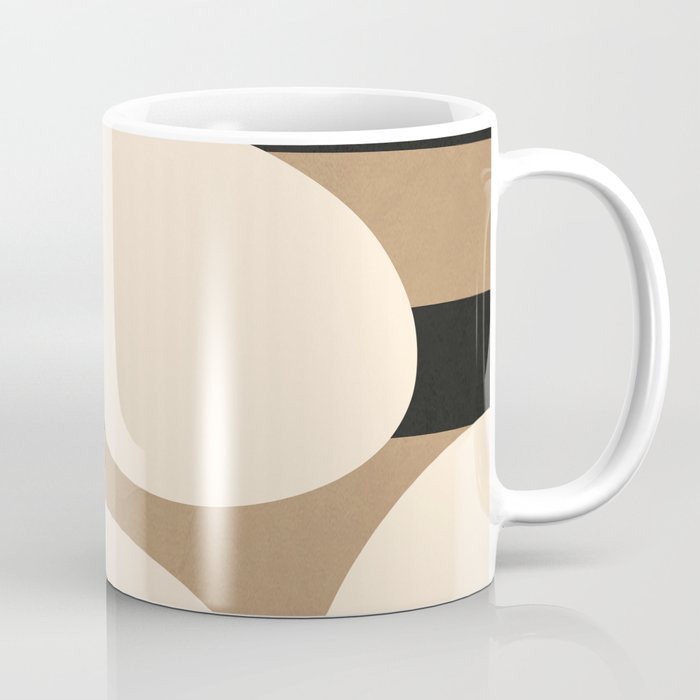 Abstract shapes in the skies 13 Coffee Mug Gallery Image 1