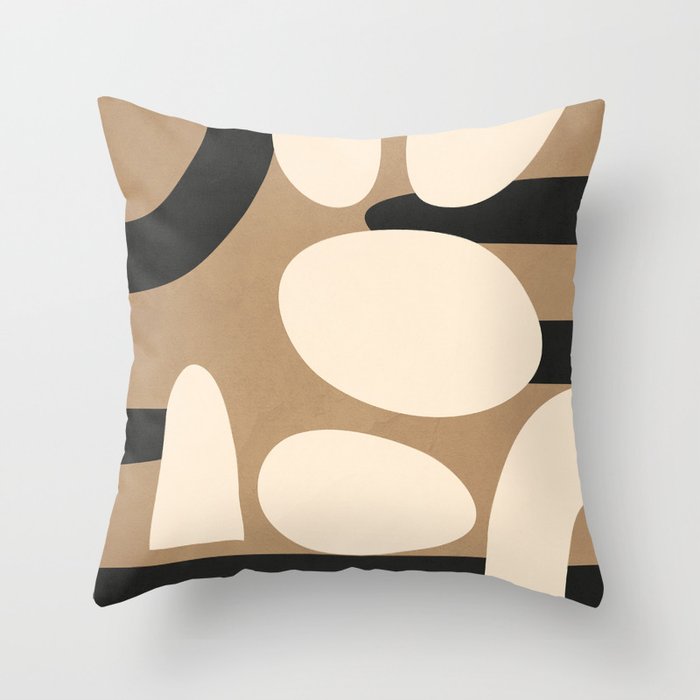 Abstract shapes in the skies 13 Throw Pillow Gallery Image 6