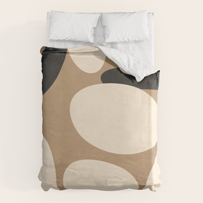 Abstract shapes in the skies 13 Duvet Cover Gallery Image 6