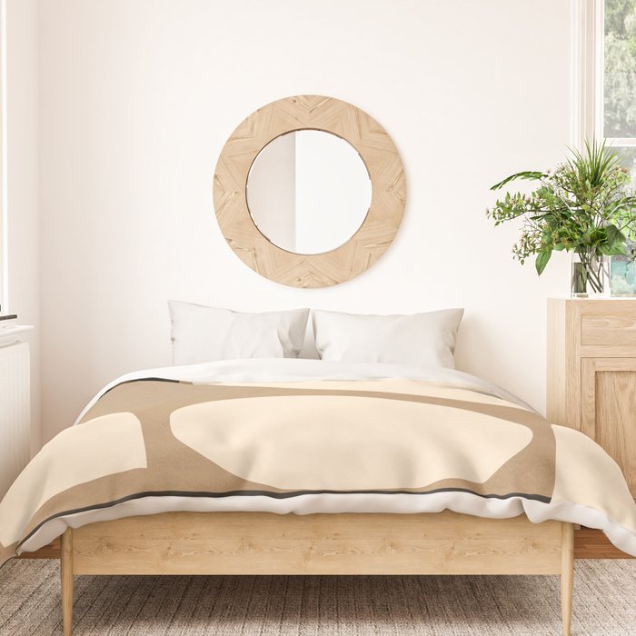 Abstract shapes in the skies 13 Duvet Cover Gallery Image 3