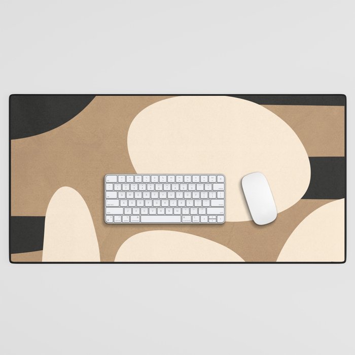 Abstract shapes in the skies 13 Desk Mat Gallery Image 1