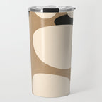 Abstract shapes in the skies 13 Travel Mug Gallery Image 1