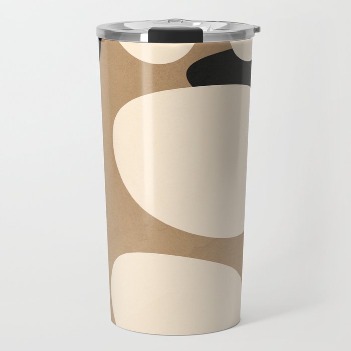 Abstract shapes in the skies 13 Travel Mug Gallery Image 1