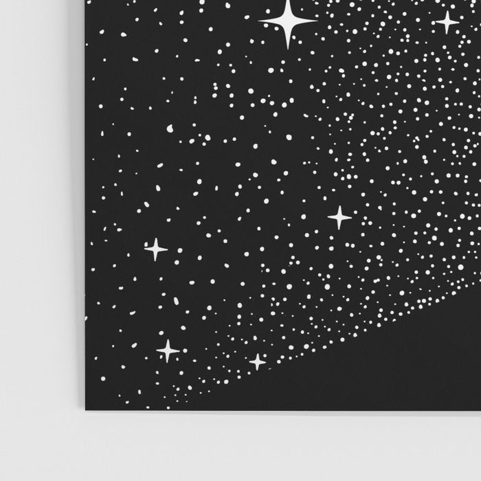 Starry Orca (Black Version) Poster Gallery Image 3