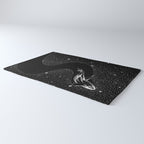 Starry Orca (Black Version) Rug Gallery Image 3