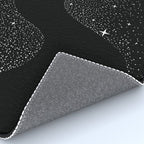 Starry Orca (Black Version) Rug Gallery Image 4
