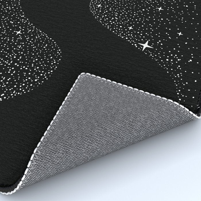 Starry Orca (Black Version) Rug Gallery Image 4